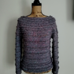 Isolla Sweater by Linda Skuja - Ganchilleart