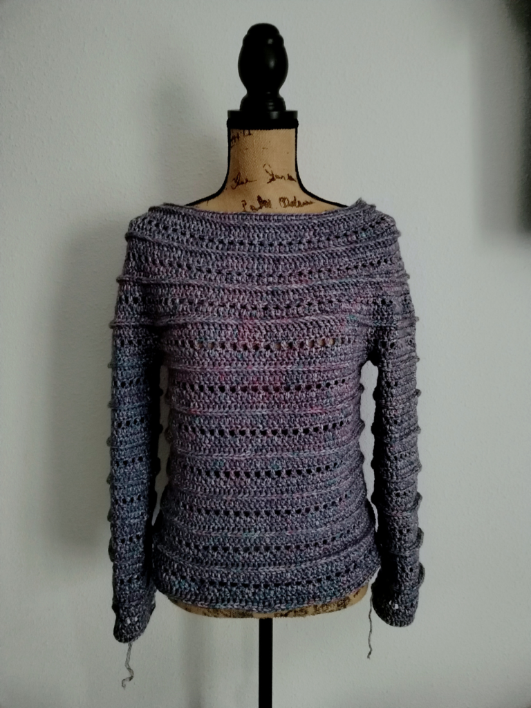 Isolla Sweater by Linda Skuja - Ganchilleart